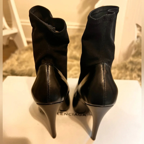 FINAL PRICE Balenciaga Leather Ankle Sock Boots - Picture 5 of 15